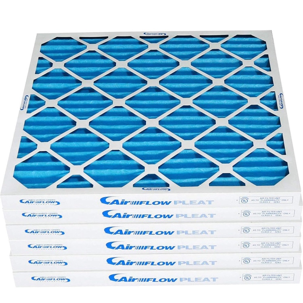 Merv10 Airflow air filters 14X20X1 (12 pack)